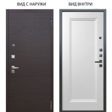 Люкс про 3К / Элегант Венге горизонт / Анастасия 1 Белый снег