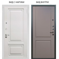 Люкс про 3К / Элион МВР белый / Ариана Серая эмаль