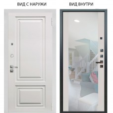 Люкс про 3К / Элион МВР белый / Вояж Белое дерево