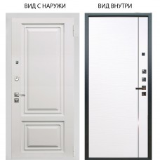 Люкс про 3К / Элион МВР белый / Гауда Роял вуд белый