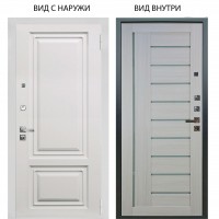 Люкс про 3К / Элион МВР белый / Диана Белая лиственница