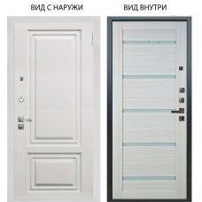 Люкс про 3К / Элион МВР белый / Александра Белая лиственница