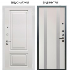 Люкс про 3К / Элион МВР белый / Дуэт Белое дерево вставки Изабель