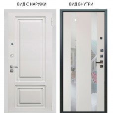 Люкс про 3К / Элион МВР белый / Дуэт Белое дерево вставки Николь