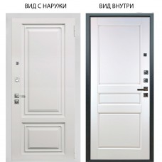 Люкс про 3К / Элион МВР белый / Каролина Белая эмаль