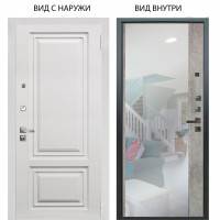 Люкс про 3К / Элион МВР белый / Магнум Светлый бетон