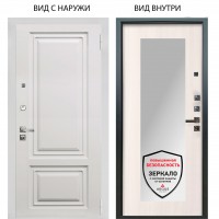 Люкс про 3К / Элион МВР белый / Милли Ларче светлый