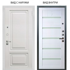 Люкс про 3К / Элион МВР белый / Александра Белый глянец