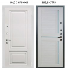 Люкс про 3К / Элион МВР белый / Мирра Белая лиственница