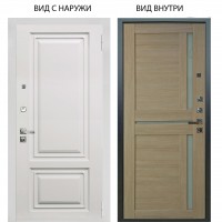 Люкс про 3К / Элион МВР белый / Мирра Буксус