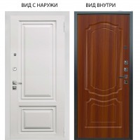 Люкс про 3К / Элион МВР белый / Мишель Дуб рустикальный