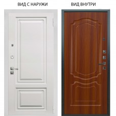 Люкс про 3К / Элион МВР белый / Мишель Дуб рустикальный