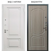 Люкс про 3К / Элион МВР белый / Мишель Ларче светлый