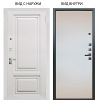 Люкс про 3К / Элион МВР белый / Под покраску