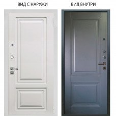 Люкс про 3К / Элион МВР белый / Соло Антрацит