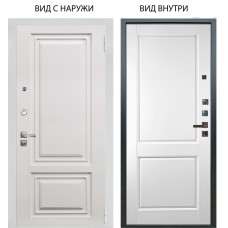 Люкс про 3К / Элион МВР белый / Соренто Белая эмаль