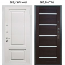 Люкс про 3К / Элион МВР белый / Александра Вельвет