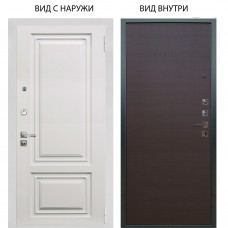 Люкс про 3К / Элион МВР белый / Элегант Венге горизонт