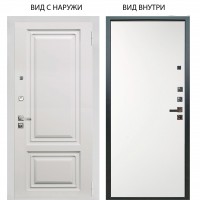 Люкс про 3К / Элион МВР белый / Элегант Софт милк