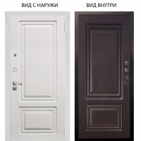 Люкс про 3К / Элион МВР белый / Элион Горький шоколад