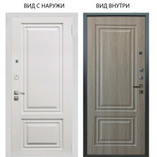 Люкс про 3К / Элион МВР белый / Элион Дуб филадельфия крем