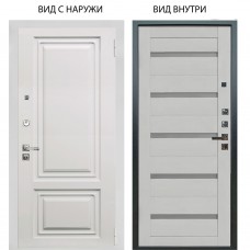 Люкс про 3К / Элион МВР белый / Александра Серый винил