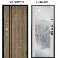 Люкс про 3К / Гейджи Орех мраморный / Вояж Белое дерево