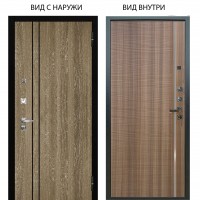 Люкс про 3К / Гейджи Орех мраморный / Гауда Керамика