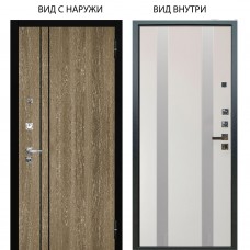Люкс про 3К / Гейджи Орех мраморный / Дуэт Белое дерево вставки Изабель