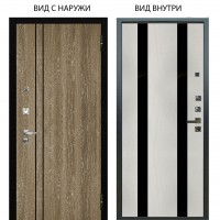 Люкс про 3К / Гейджи Орех мраморный / Дуэт Белое дерево вставки Кензо