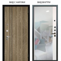 Люкс про 3К / Гейджи Орех мраморный / Магнум Софт милк