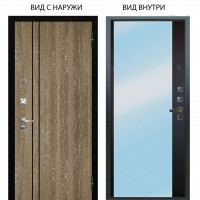 Люкс про 3К / Гейджи Орех мраморный / Магнум Черный софт