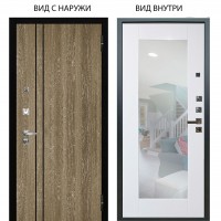 Люкс про 3К / Гейджи Орех мраморный / Милли Роял вуд белый