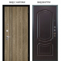 Люкс про 3К / Гейджи Орех мраморный / Мишель Венге