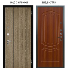 Люкс про 3К / Гейджи Орех мраморный / Мишель Дуб рустикальный