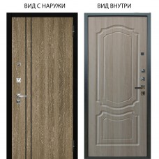 Люкс про 3К / Гейджи Орех мраморный / Мишель Ларче светлый