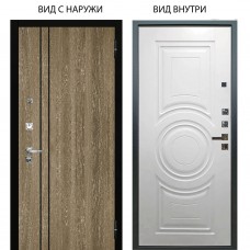 Люкс про 3К / Гейджи Орех мраморный / Могадиш Софт милк