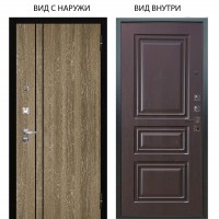 Люкс про 3К / Гейджи Орех мраморный / Скиф Горький шоколад