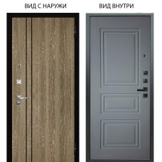 Люкс про 3К / Гейджи Орех мраморный / Скиф Силк маус