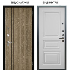 Люкс про 3К / Гейджи Орех мраморный / Скиф Софт милк