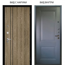 Люкс про 3К / Гейджи Орех мраморный / Соло Антрацит