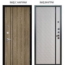Люкс про 3К / Гейджи Орех мраморный / Тори Софт милк