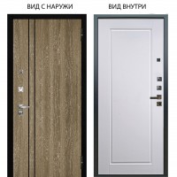 Люкс про 3К / Гейджи Орех мраморный / Тревор Софт милк