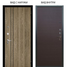 Люкс про 3К / Гейджи Орех мраморный / Элегант Венге горизонт