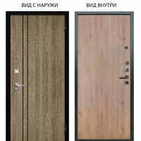 Люкс про 3К / Гейджи Орех мраморный / Элегант Рустик соломенный