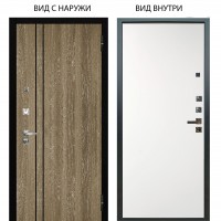 Люкс про 3К / Гейджи Орех мраморный / Элегант Софт милк