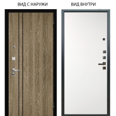 Люкс про 3К / Гейджи Орех мраморный / Элегант Софт милк