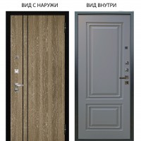 Люкс про 3К / Гейджи Орех мраморный / Элион Силк маус