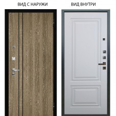 Люкс про 3К / Гейджи Орех мраморный / Элион Софт милк