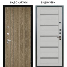 Люкс про 3К / Гейджи Орех мраморный / Александра Серый винил